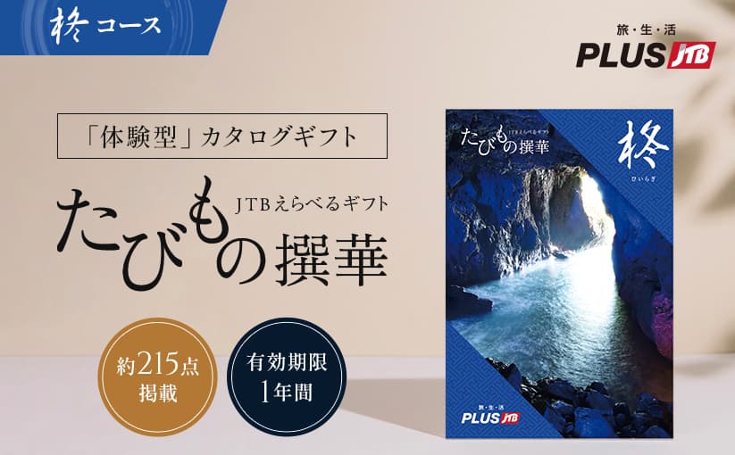 JTB travel catalog book blue