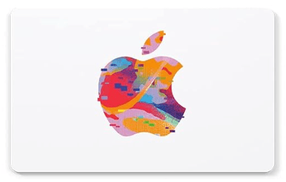 Apple gift card