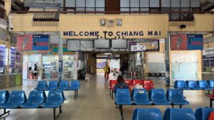 Bus station