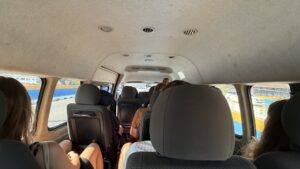 bus inside