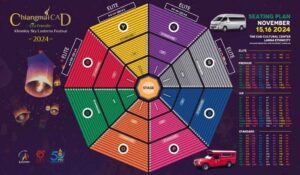 seat map