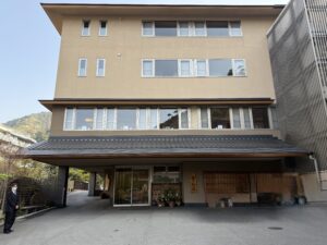 有馬温泉正面