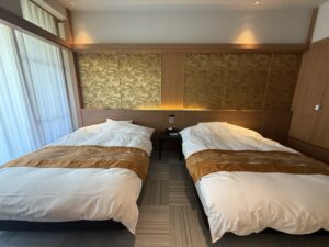 有馬温泉別邸寝室２
