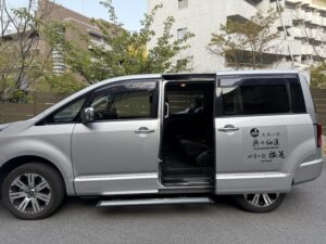 有馬温泉送迎車