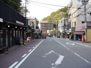 有馬温泉街２