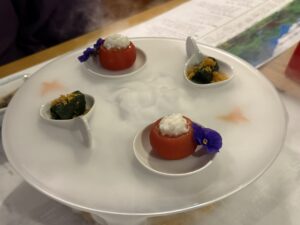 有馬夕飯１