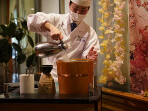 有馬夕飯シェフ