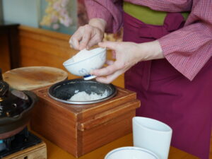 有馬ごはん