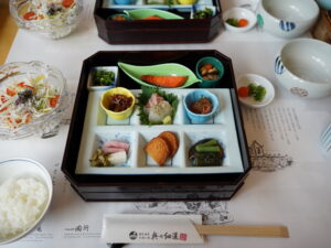 有馬翌日朝食