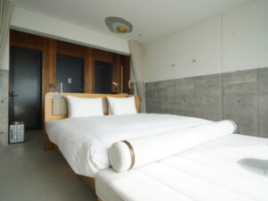 Izumo hotel bed
