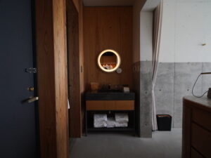 Izumo hotel bathroom