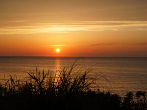 Izumo sunset view 002