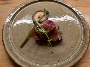 Izumo hotel dinner 003