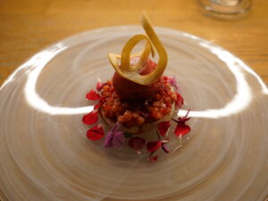 Izumo hotel dinner 005