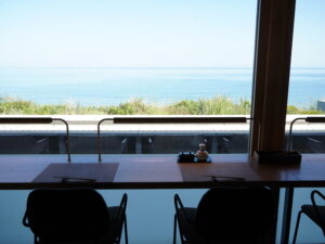 Izumo breakfast view