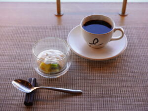 Izumo breakfast coffee