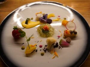 Izumo hotel dinner 002