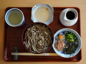 izumo soba lunch