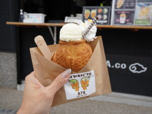 Izumo ice cream