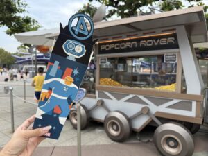 HK Disney food car002