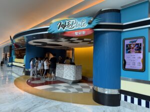 HK Disney park hotel breakfast