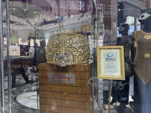 the biggest gold ring