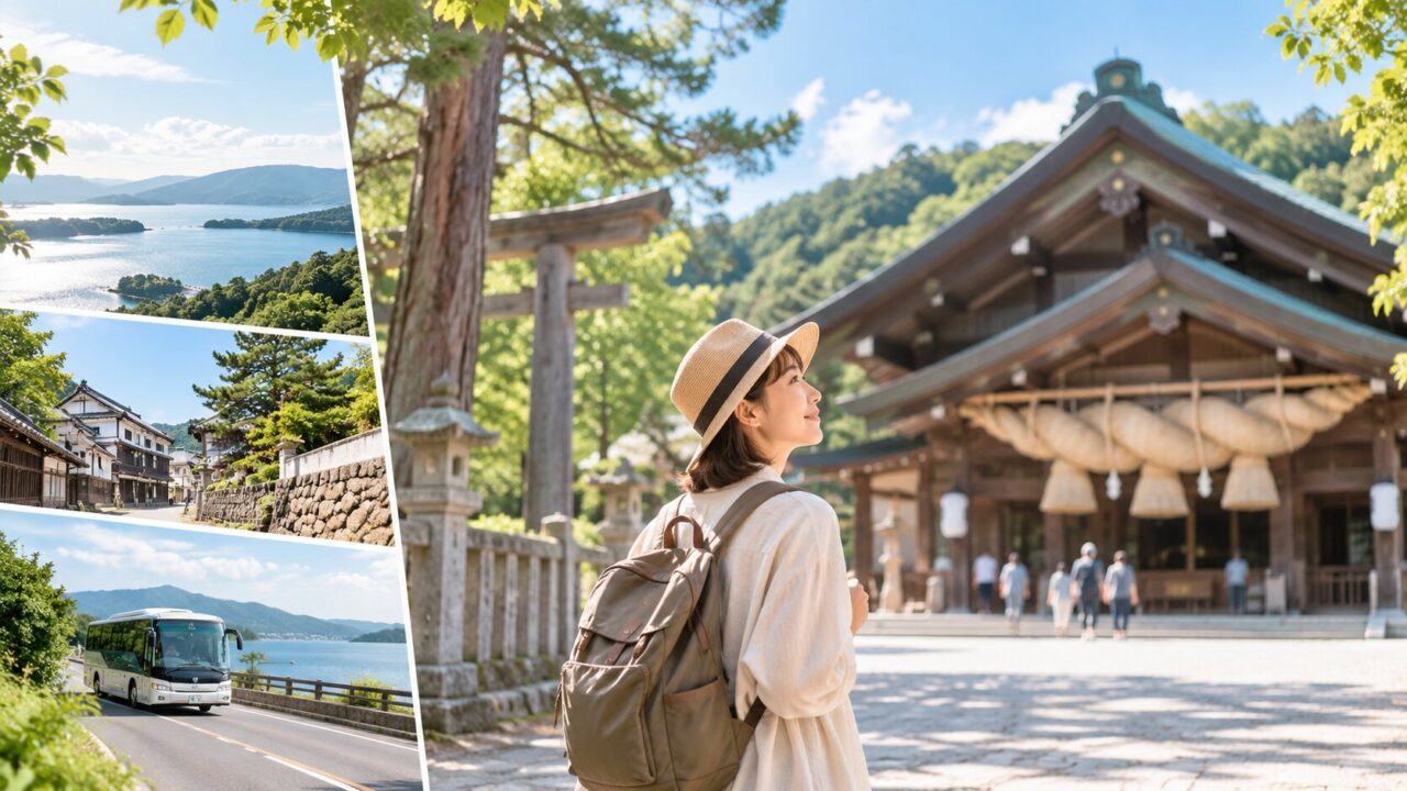 VIVANT聖地巡礼ツアー島根編2日間