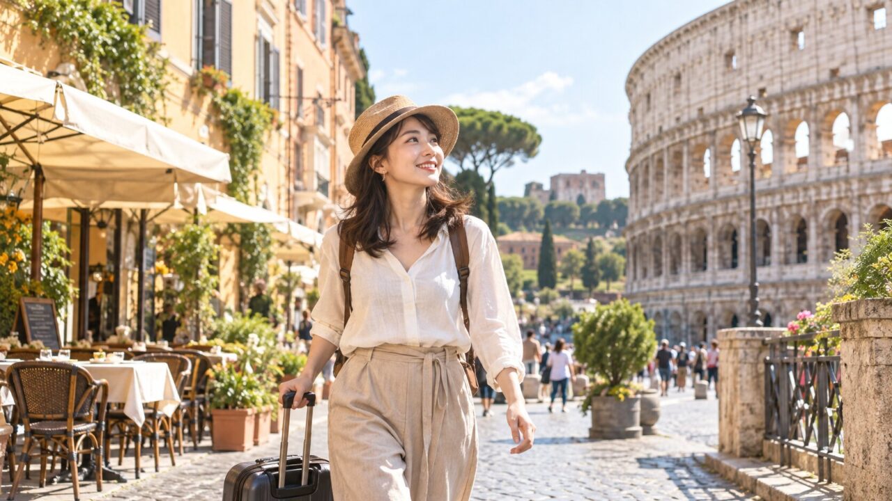 おひとり様参加限定イタリア周遊10日間